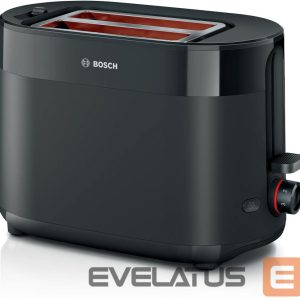 Tosters Bosch  Compact Toaster | TAT2M123 MyMoment | Power 950 W | Number of slots 2 | Housing material Plastic | Black 