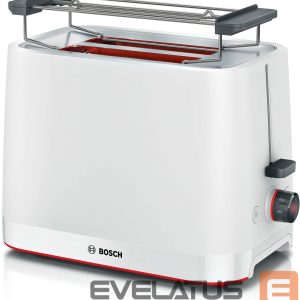 Tosters Bosch  Compact Toaster | TAT3M121 MyMoment | Number of slots 2 | Housing material Plastic | White 