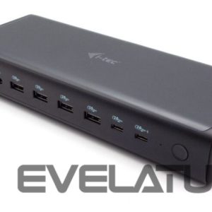 Datortehnikas aksesuāri I-TEC  I-TEC Universal 6x 4K Display DS+PD140W 