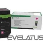 Aksesuāri un izejmateriāli LEXMARK  CS632, CX635 Mag Rtn 11.7K Cartridge |  75M2XM0 |  - magenta - original - toner cartridge - LCCP, LRP | Cartridges | Magenta 