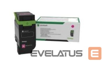 Aksesuāri un izejmateriāli LEXMARK CS632, CX635 Mag Rtn 11.7K Cartridge | 75M2XM0 | - magenta - original - toner cartridge - LCCP, LRP | Cartridges | Magenta