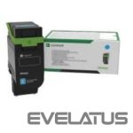Aksesuāri un izejmateriāli LEXMARK  CS632, CX635 Cyn Rtn 11.7K Cartridge |  75M2XC0 |  - cyan - original - toner cartridge - LCCP, LRP | Toner cartridge | Cyan 
