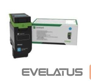 Aksesuāri un izejmateriāli LEXMARK  CS632, CX635 Cyn Rtn 11.7K Cartridge |  75M2XC0 |  - cyan - original - toner cartridge - LCCP, LRP | Toner cartridge | Cyan 