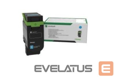 Aksesuāri un izejmateriāli LEXMARK CS632, CX635 Cyn Rtn 11.7K Cartridge | 75M2XC0 | - cyan - original - toner cartridge - LCCP, LRP | Toner cartridge | Cyan