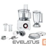 Mikseri un blenderi Bosch  Food Processor MultiTalent 8 MC812W501 1000 W Number of speeds 2 Bowl capacity 3.9 L Blender White 