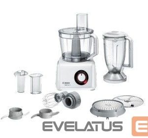 Mikseri un blenderi Bosch  Food Processor MultiTalent 8 MC812W501 1000 W Number of speeds 2 Bowl capacity 3.9 L Blender White 