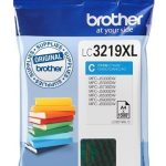 Aksesuāri un izejmateriāli Brother  Super High Yield Ink Cartridge LC3219XLBK Cyan 