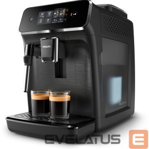 Cita mazā sadzīves tehnika Philips  Coffee Maker | EP2220/10 | Pump pressure 15 bar | Built-in milk frother | Fully automatic | 1500 W | Black 