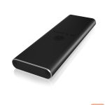 Cieto disku korpus Raidsonic  External USB 3.0 enclosure for M.2 SSD  IB-183M2 SATA, Portable Hard Drive Case, USB 3.0 Type-A 