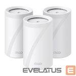Rūteris TP-Link  WRL MESH ROUTER 9300MBPS/DECO BE65(3-PACK) 
