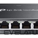 Nevadāms centrmezgls TP-Link  NET SWITCH 5PORT 10/100/1000M/OMADA ES205GP 