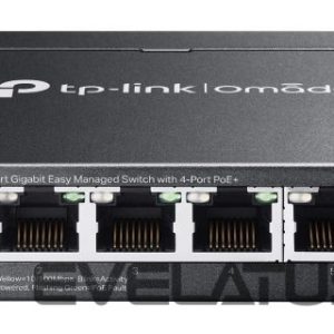 Nevadāms centrmezgls TP-Link  NET SWITCH 5PORT 10/100/1000M/OMADA ES205GP 