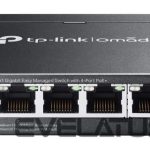 Nevadāms centrmezgls TP-Link  NET SWITCH 5PORT 10/100/1000M/OMADA ES205G 