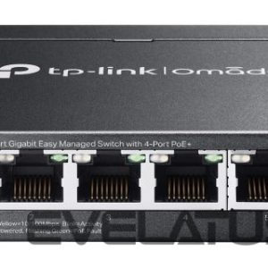 Nevadāms centrmezgls TP-Link  NET SWITCH 5PORT 10/100/1000M/OMADA ES205G 