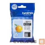 Aksesuāri un izejmateriāli Brother  LC3211BK Inkjet cartridge, Black 