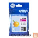 Aksesuāri un izejmateriāli Brother  LC3211M Inkjet cartridge, Magenta 