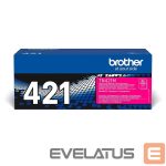 Aksesuāri un izejmateriāli Brother  TN421M Toner cartridge, Magenta 