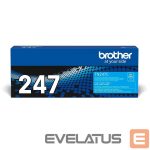 Aksesuāri un izejmateriāli Brother  TN-247C Toner cartridge, Cyan 