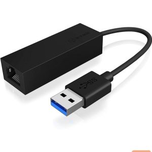 Rūteris Raidsonic  USB 3.0 (A-Type) to Gigabit Ethernet Adapter IB-AC501a 