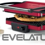Galda grils Bosch  Grill TCG4104 Contact, 2000 W, Red 
