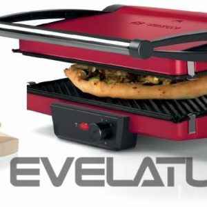 Galda grils Bosch  Grill TCG4104 Contact, 2000 W, Red 