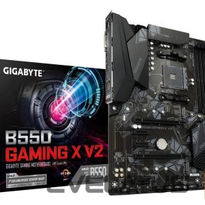 Pamatplate Intel procesorsiem Gigabyte  B550 GAMING X V2 Processor family AMD, Processor socket AM4, DDR4 DIMM, Memory slots 4, Chipset AMD B, ATX 