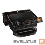 Galda grils TEFAL  OptiGrill+ GC712834 Contact grill, 2000 W, Black 