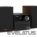 Interaktīvs risinājums Sharp  XL-B512(BR) Hi-Fi Micro System, CD/FM/USB/Bluetooth v5.0, 45W, Brown 
