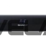 Interaktīvs risinājums Sharp  HT-SB147 2.0 Powerful Soundbar for TV above 40" HDMI ARC/CEC, Aux-in, Optical, Bluetooth, 92cm, Gloss Black 