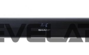 Interaktīvs risinājums Sharp  HT-SB147 2.0 Powerful Soundbar for TV above 40" HDMI ARC/CEC, Aux-in, Optical, Bluetooth, 92cm, Gloss Black 