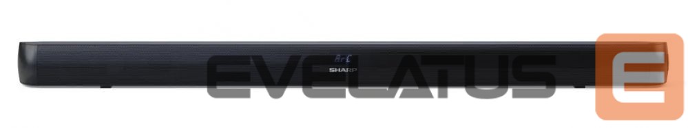Interaktīvs risinājums Sharp HT-SB147 2.0 Powerful Soundbar for TV above 40" HDMI ARC/CEC, Aux-in, Optical, Bluetooth, 92cm, Gloss Black