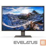 Monitors Philips  P Line 439P1/00 43 ", VA, 4K UHD, 3840 x 2160, 16:9, 4  ms, 400 cd/m², Headphone output, 60 Hz, HDMI ports quantity 3 