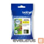 Aksesuāri un izejmateriāli Brother  LC422XLY Ink Cartridge, Yellow 