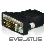 Serveru  - Citi piederumi Aten  DVI to HDMI Adapter 2A-127G Black 