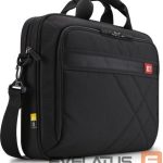 Portatīvo datoru soma Case Logic  Casual Laptop Bag DLC117 Fits up to size 17 ", Black, Shoulder strap 