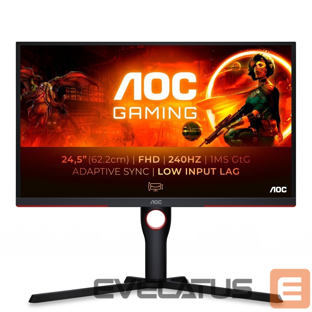 Monitori Aoc international AOC 25G3ZM/BK 24.5inch 1920x1080 VA Flat