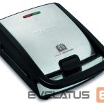 Tosters TEFAL  SW852D12 Sandwich Maker 700 W, Number of plates 2, Number of pastry 2, Stainless steel 