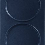 Aksesuāri un filtri TEFAL  XA801012 Pancakes plates for SW852 Sandwich maker, Black 