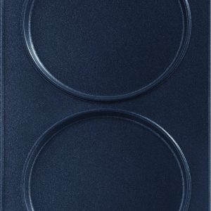 Aksesuāri un filtri TEFAL  XA801012 Pancakes plates for SW852 Sandwich maker, Black 