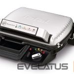 Galda grils TEFAL  SuperGrill Standard GC450B32 Contact, 2000 W, Stainless steel 