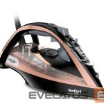 Glūdeklis TEFAL  Steam Iron FV9845 3200 W, Water tank capacity 350 ml, Continuous steam 60 g/min, Black/Rose Gold 