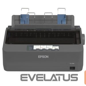 Printers EPSON  LQ-350 Dot matrix, Standard, Black/Grey 