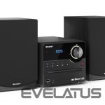 Interaktīvs risinājums Sharp  XL-B517D(BK) Hi-Fi Micro System, CD/FM/USB/Bluetooth v5.0, Aux-in, 45W, Black 
