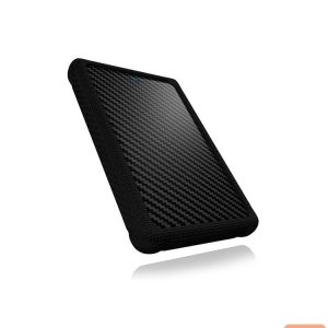 Cieto disku korpus Raidsonic  ICY BOX External enclosure for 2.5" SATA HDD/SSD with USB 3.0 interface and silicone protection sleeve 2.5", SATA, USB 3.0 