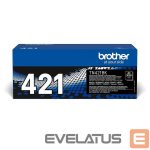 Aksesuāri un izejmateriāli Brother  TN421BK Toner cartridge, Black 
