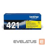 Aksesuāri un izejmateriāli Brother  TN421Y Toner cartridge, Yellow 