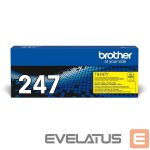 Aksesuāri un izejmateriāli Brother  TN-247Y Toner cartridge, Yellow 