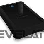 Cieto disku korpus Raidsonic  ICY BOX IB-233U3-B External enclosure for 2.5" SATA HDD/SSD with USB 3.0 interface and silicone protection sleeve 2.5", USB 3.0 