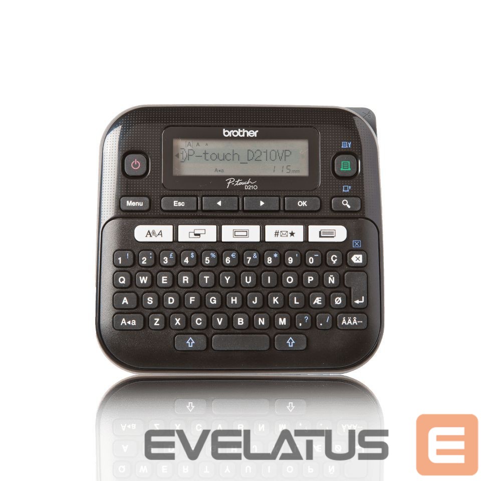 Printers Brother PT-D210VP Thermal, Label Printer, Black