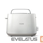 Tosters Philips  Toaster HD2581/00 Daily Collection Power  760-900 W, Number of slots 2, Housing material Plastic, White 